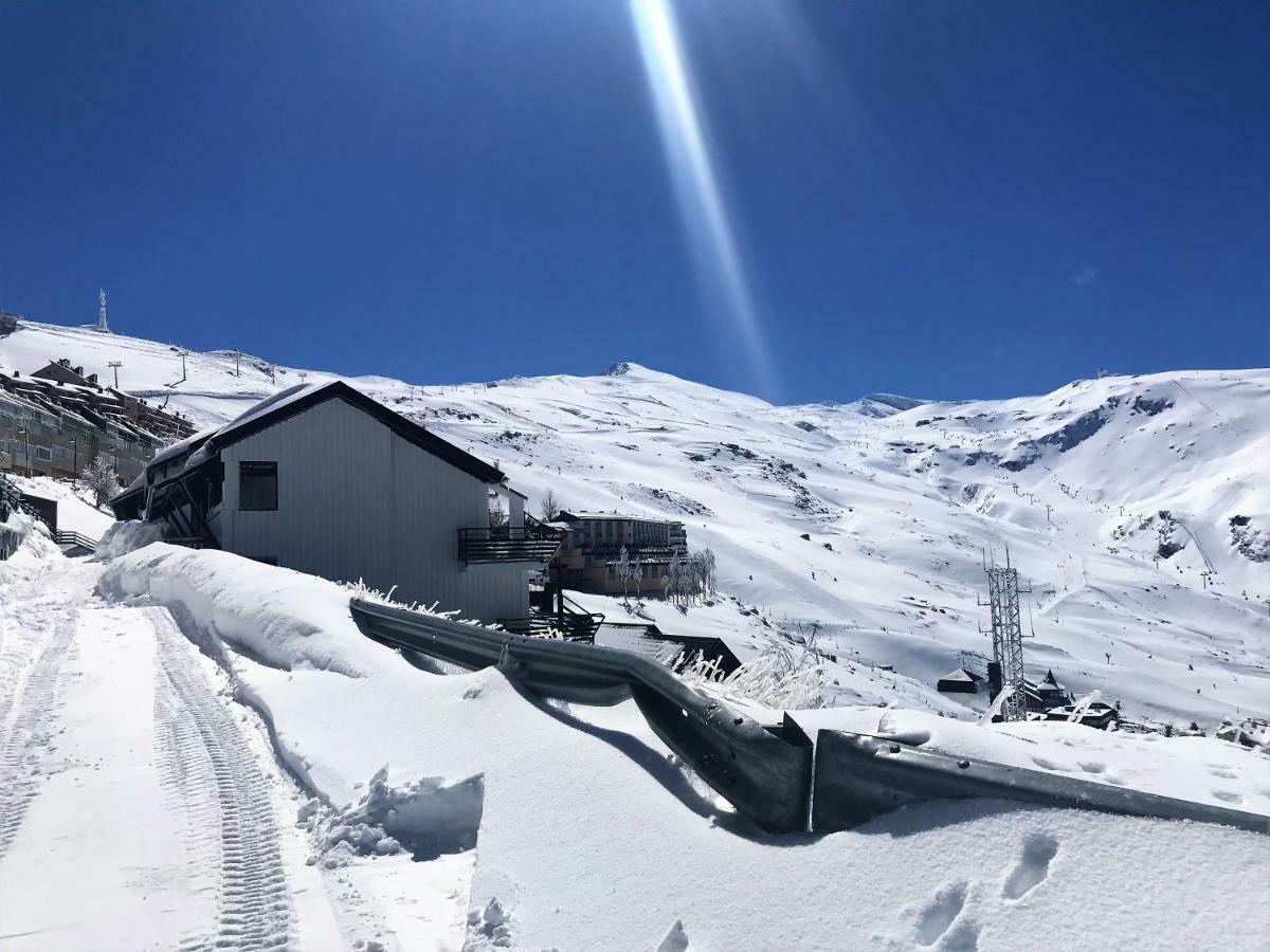 سْييرا نيفادا Comfortable Ski Apartment Close To Slopes And Chairlift Wifi&Parking المظهر الخارجي الصورة